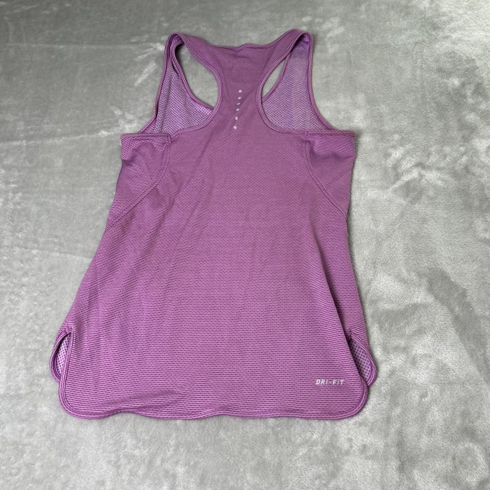 Nike Tank Top Women XS Purplel Dri Fit Lightweight Athletic - Picture 8 of 8